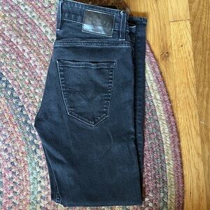 GUESS Black Denim Skinny Jeans